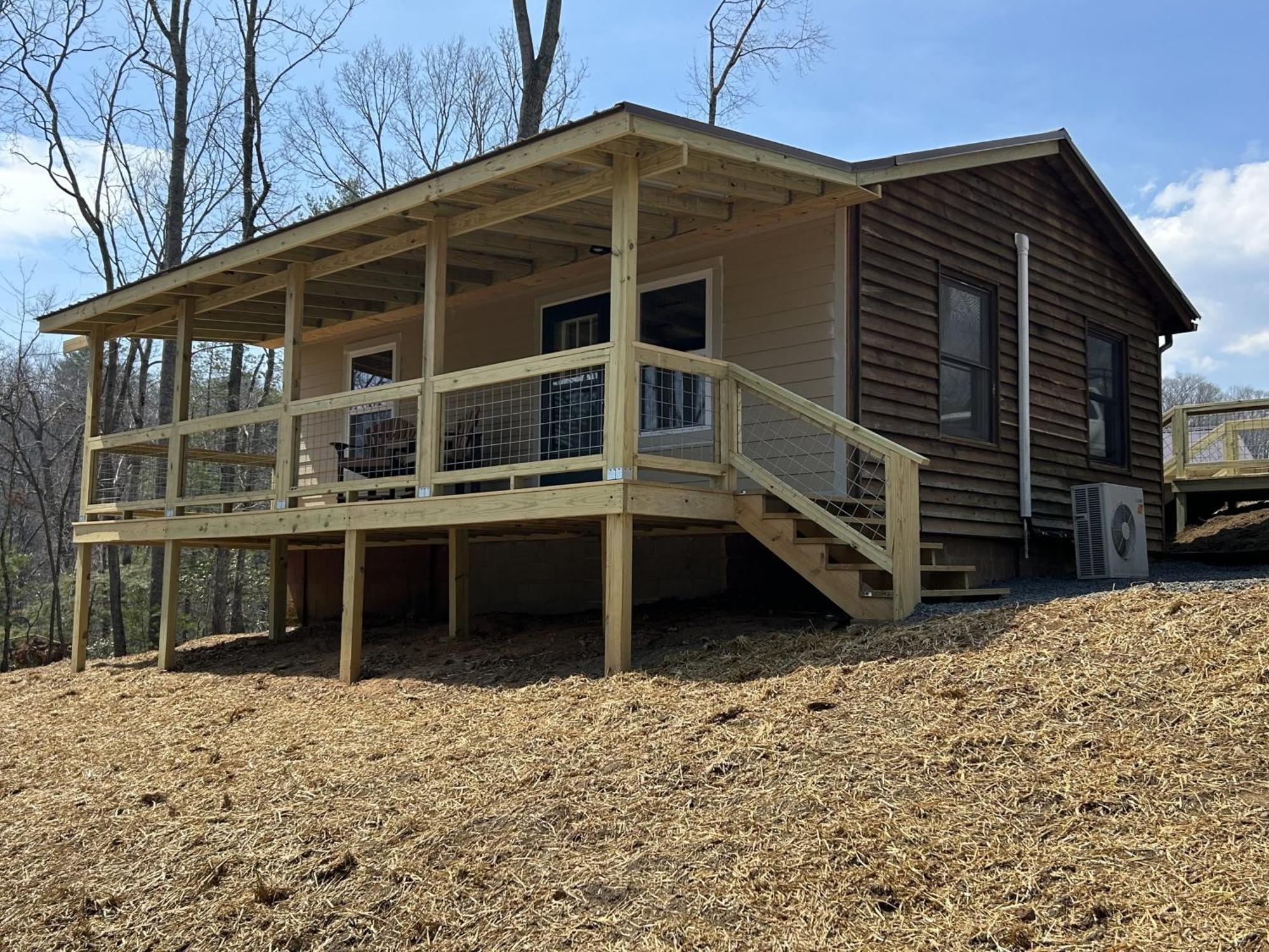 Villa Springmaid Mountain Spruce Pine Exterior foto