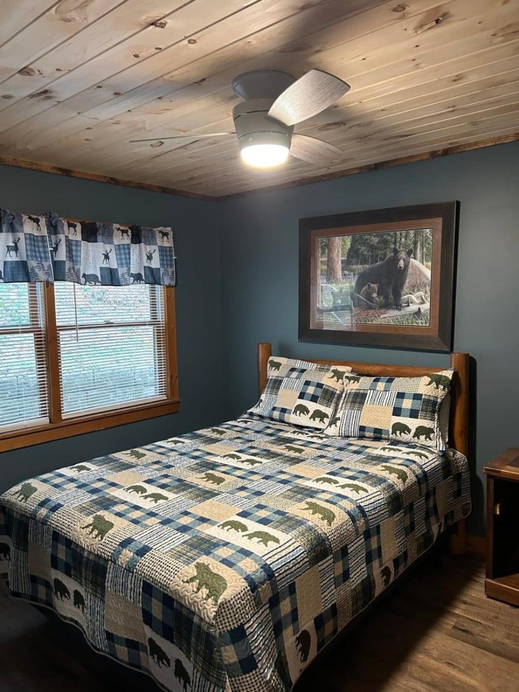 Villa Springmaid Mountain Spruce Pine Exterior foto