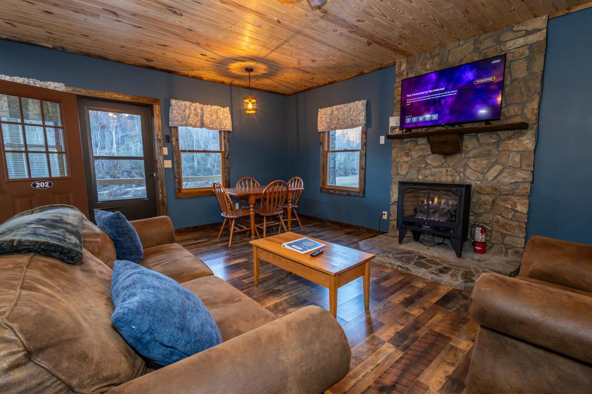Villa Springmaid Mountain Spruce Pine Exterior foto
