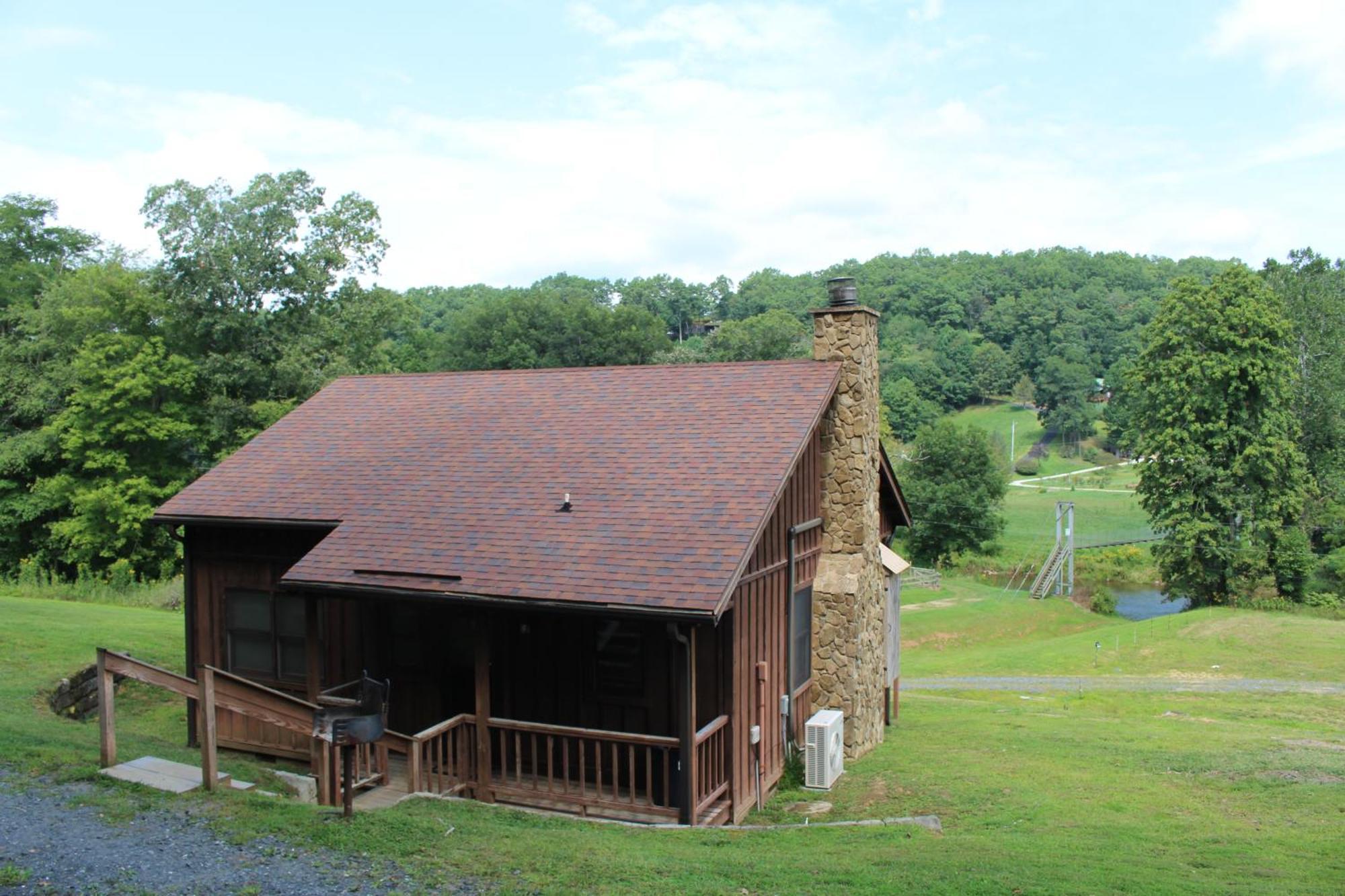 Villa Springmaid Mountain Spruce Pine Exterior foto